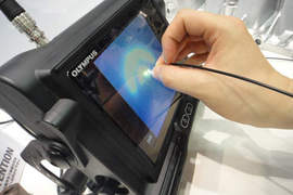 「iPLEX TX」Olympus開發2.4毫米超細內視鏡 「iPLEX TX」Olympus開發2.4毫米超細內視鏡