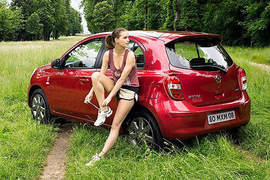 小March也可以很時尚!Nissan Micra ELLE迷人現身~♥ 小March也可以很時尚!Nissan Micra ELLE迷人現身~♥