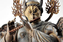 佛像也值得入手?!イSム的「迦楼羅王、風神、雷神」~開賣 佛像也值得入手?!イSム的「迦楼羅王、風神、雷神」~開賣