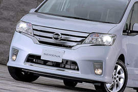 大肚量小食量!Nissan Serena要當嵐的保姆車嗎?(誤) 大肚量小食量!Nissan Serena要當嵐的保姆車嗎?(誤)