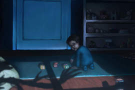 扮演2歲寶寶的恐怖遊戲《Among the Sleep》 扮演2歲寶寶的恐怖遊戲《Among the Sleep》