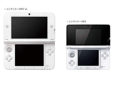 任天堂宣布加大版「3DS LL」7月登場!(壓) 任天堂宣布加大版「3DS LL」7月登場!(壓)