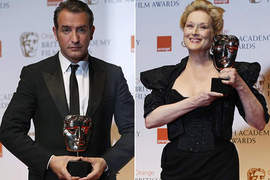 英國奧斯卡:BAFTA 2012今年得獎的是~ 英國奧斯卡:BAFTA 2012今年得獎的是~