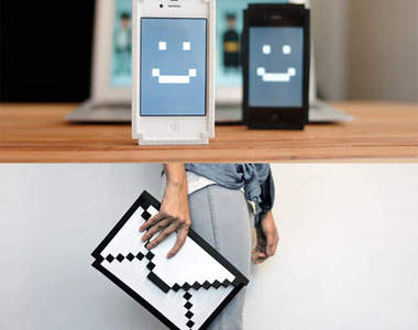 復古又可愛的iPhone&iPad專用《8位元保護套》 復古又可愛的iPhone&iPad專用《8位元保護套》