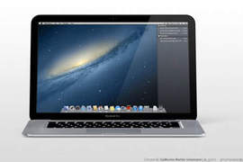 超薄型!蘋果最新MacBook Pro概念機 搶先看啦! 超薄型!蘋果最新MacBook Pro概念機 搶先看啦!