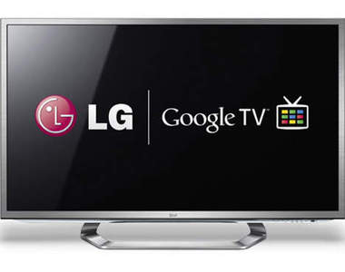 LG新一代智慧型Google TV 五月底預備開賣! LG新一代智慧型Google TV 五月底預備開賣!