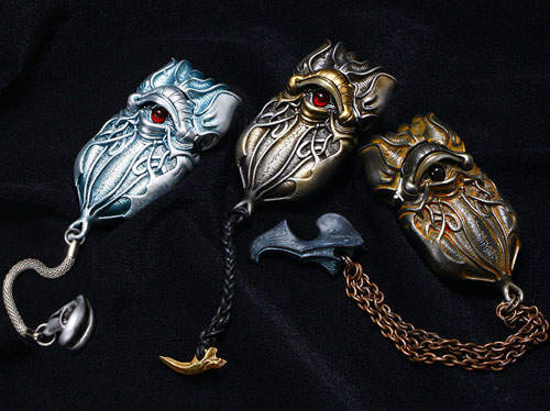 牙狼 魔戒騎士魔導火打火機 明年五月推出 牙狼 魔戒騎士魔導火打火機 明年五月推出