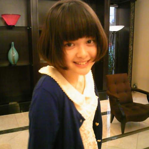 超強ViVi新血♥14歲混血模《玉城Tina》初登場