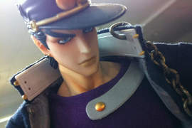 JoJo冒險野郎週邊新玩意兒~看來1月份就得掏腰包了 JoJo冒險野郎週邊新玩意兒~看來1月份就得掏腰包了
