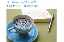 紅茶也要蕾絲點綴?超夢幻《蕾絲砂糖》登場♥ 紅茶也要蕾絲點綴?超夢幻《蕾絲砂糖》登場♥