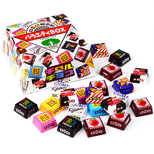 日本長壽人氣巧克力《TIROL-CHOCO》也開始客製化囉♥ 日本長壽人氣巧克力《TIROL-CHOCO》也開始客製化囉♥