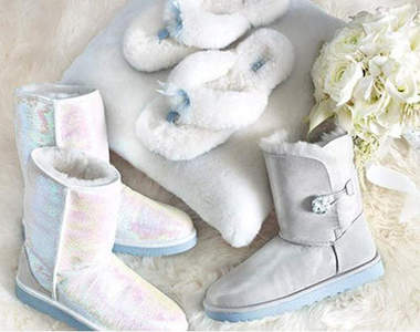 UGG 推出的《婚禮雪靴》~最與眾不同的婚鞋! UGG 推出的《婚禮雪靴》~最與眾不同的婚鞋!
