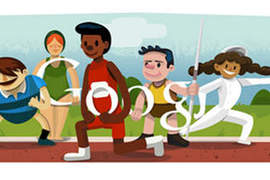2012倫敦奧運最新Google 有趣主題塗鴉 搶先看囉! 2012倫敦奧運最新Google 有趣主題塗鴉 搶先看囉!