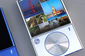 仿iPod nano新一代臉書手機 讓你「社交」從此不斷線! 仿iPod nano新一代臉書手機 讓你「社交」從此不斷線!