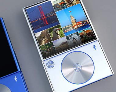 仿iPod nano新一代臉書手機 讓你「社交」從此不斷線! 仿iPod nano新一代臉書手機 讓你「社交」從此不斷線!