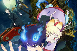 《青之驅魔師》劇場版預告 竟然有台灣來的驅魔師!? 《青之驅魔師》劇場版預告 竟然有台灣來的驅魔師!?