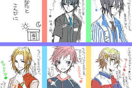 腐女子的妄想 ♥ 完成度超高的﹝便利商店擬人化﹞! 腐女子的妄想 ♥ 完成度超高的﹝便利商店擬人化﹞!