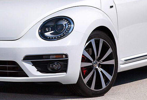 可愛金龜車添勁裝~VW Beetle R-Line動感亮相 可愛金龜車添勁裝~VW Beetle R-Line動感亮相