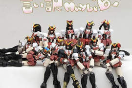 AKB48版鋼彈!GUNDAM48完成度超級高的啦~★ AKB48版鋼彈!GUNDAM48完成度超級高的啦~★