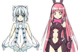 《電力娘&風力娘》兩位環保擬人萌娘登場~♥ 《電力娘&風力娘》兩位環保擬人萌娘登場~♥