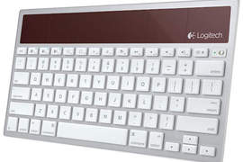 蘋果專用!Logitech羅技《太陽能鍵盤K760》無線登場啦! 蘋果專用!Logitech羅技《太陽能鍵盤K760》無線登場啦!