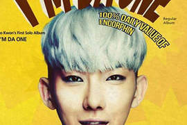 2AM《趙權》首張個人專輯《I`M DA ONE》誕生 2AM《趙權》首張個人專輯《I`M DA ONE》誕生