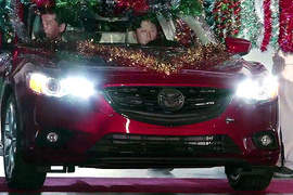 新Mazda6再曝光!這麼性感的旅行車真是超誘人~♥ 新Mazda6再曝光!這麼性感的旅行車真是超誘人~♥