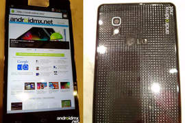 《LG Optimus G》終極「四核」王牌旗艦機 真機&規格流出!? 《LG Optimus G》終極「四核」王牌旗艦機 真機&規格流出!?