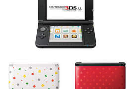 3DS LL 新色黝黑上市 還有同捆限定機是要人怎麼抉擇?! 3DS LL 新色黝黑上市 還有同捆限定機是要人怎麼抉擇?!