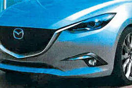 這會是《新一代Mazda3》帥氣迷人的臉龐嗎? 這會是《新一代Mazda3》帥氣迷人的臉龐嗎?