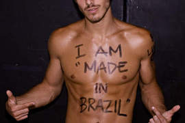 【巴西製造】六塊肌男模 Lucas Bernardini ★ 【巴西製造】六塊肌男模 Lucas Bernardini ★