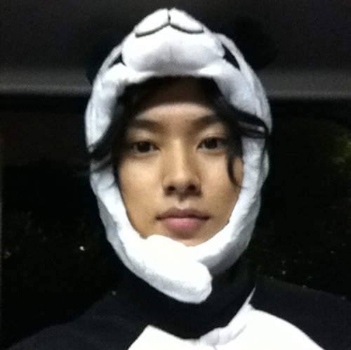 新注目17歲俳優！「熊貓人」山崎賢人參上！！