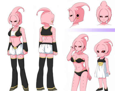 《女普烏》七龍珠裡的魔人也性轉^o^ 《女普烏》七龍珠裡的魔人也性轉^o^
