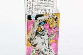 JOJO冒險野郎名片夾 岸邊露伴與DIO幫你打好人際關係 JOJO冒險野郎名片夾 岸邊露伴與DIO幫你打好人際關係