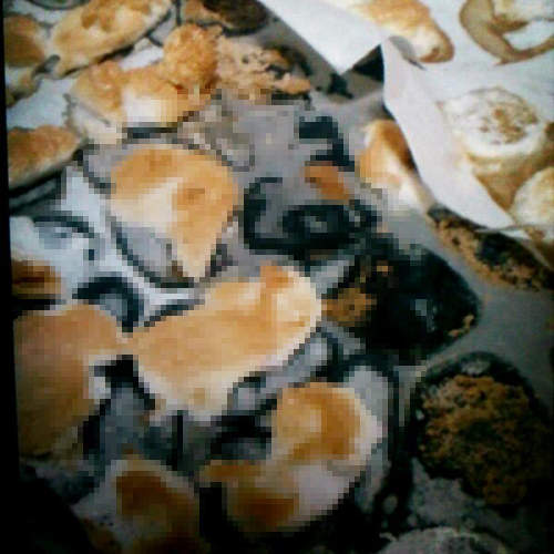 《蛋白霜意外》我的蛋白霜餅乾為什麼變成哈姆太郎的屍體？(;ﾟдﾟ)….