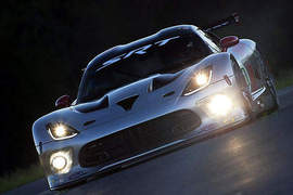 美國毒蛇《SRT Viper GTS-R》出征利曼24小時耐久賽~ 美國毒蛇《SRT Viper GTS-R》出征利曼24小時耐久賽~