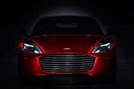 戰力升級《Aston Martin Rapide S》張大嘴巴氣勢足~ 戰力升級《Aston Martin Rapide S》張大嘴巴氣勢足~