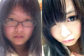 日本女學生的《整形級彩妝》 超對比的半顏妝也一起公開 日本女學生的《整形級彩妝》 超對比的半顏妝也一起公開