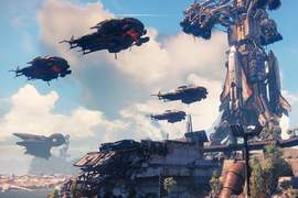 科幻網遊大作《Destiny》美麗截圖公開 科幻網遊大作《Destiny》美麗截圖公開