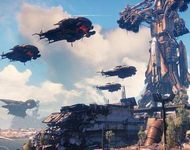 科幻網遊大作《Destiny》美麗截圖公開 科幻網遊大作《Destiny》美麗截圖公開