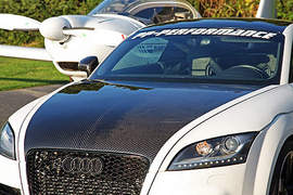 馬力470匹《Audi TT RS》改一改就想飛了嗎?(誤) 馬力470匹《Audi TT RS》改一改就想飛了嗎?(誤)