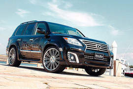 Wald International改造《Lexus LX570》大塊頭也能渾身是勁~ Wald International改造《Lexus LX570》大塊頭也能渾身是勁~