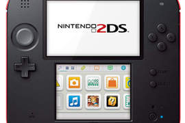 任天堂《2DS》10月發售 沒有裸視3D、沒有折疊... 任天堂《2DS》10月發售 沒有裸視3D、沒有折疊...