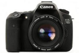 Canon新一代EOS 70D單眼強作 傳4月終於可望問世!? Canon新一代EOS 70D單眼強作 傳4月終於可望問世!?