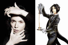 《黑執事真人電影》水嶋ヒロ演出賽巴斯欽一角♥ 《黑執事真人電影》水嶋ヒロ演出賽巴斯欽一角♥