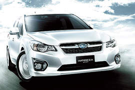 日本小改良《速霸陸Impreza》鯊魚不硬也要夠靜 日本小改良《速霸陸Impreza》鯊魚不硬也要夠靜