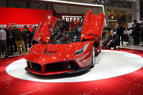 《法拉利LaFerrari》新世代限量馬王誕生～ - 圖片13