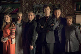 BBC《Sherlock》第三季多張劇照 所有角色一次登場 BBC《Sherlock》第三季多張劇照 所有角色一次登場