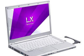 Panasonic Let`s Note LX3筆電 擁有史上最輕盈1.14Kg好身材~ Panasonic Let`s Note LX3筆電 擁有史上最輕盈1.14Kg好身材~