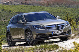 越野風《Opel Insignia Country Tourer》內在美走科技路線~ 越野風《Opel Insignia Country Tourer》內在美走科技路線~